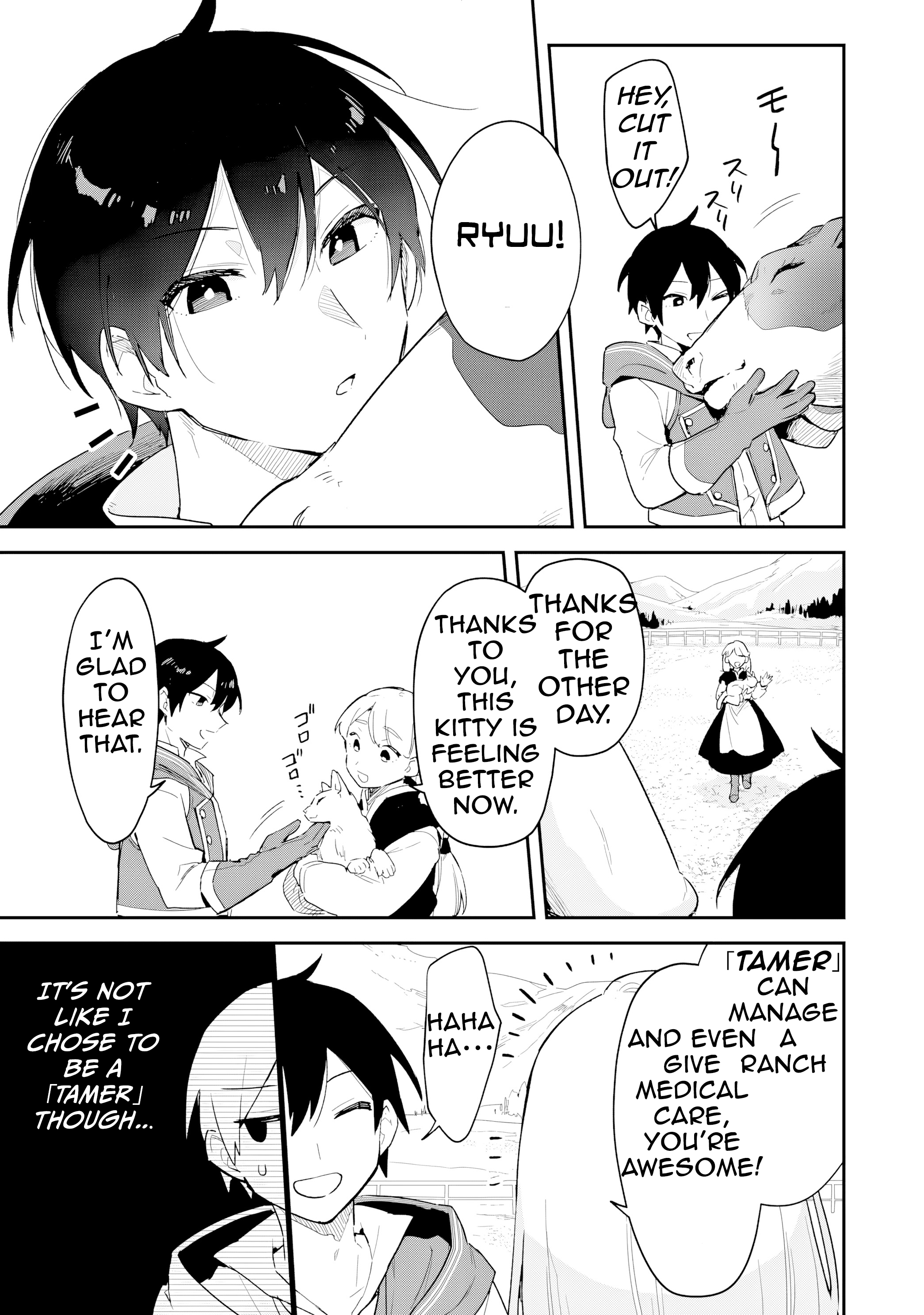 The Trainer Lives Surrounded by Monsters: Abandoned by the Hero Party, He Became the Strongest after Meeting with a Legendary Monster Chapter 1 8